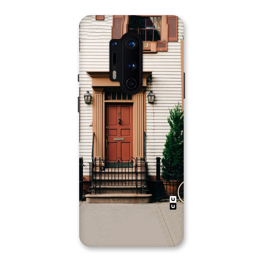 Pretty Orange Door Back Case for OnePlus 8 Pro