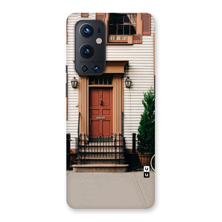 Pretty Orange Door Back Case for OnePlus 9 Pro