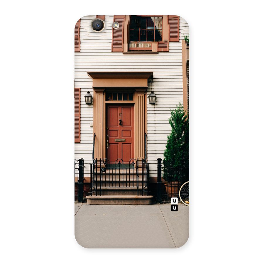 Pretty Orange Door Back Case for Oppo A59