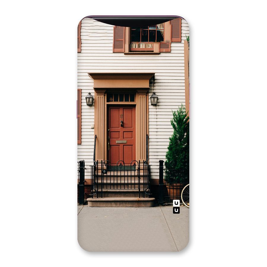 Pretty Orange Door Back Case for Oppo Find X