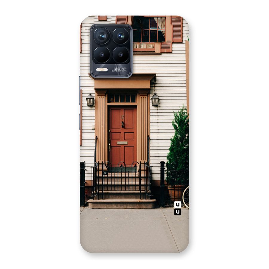 Pretty Orange Door Back Case for Realme 8 Pro