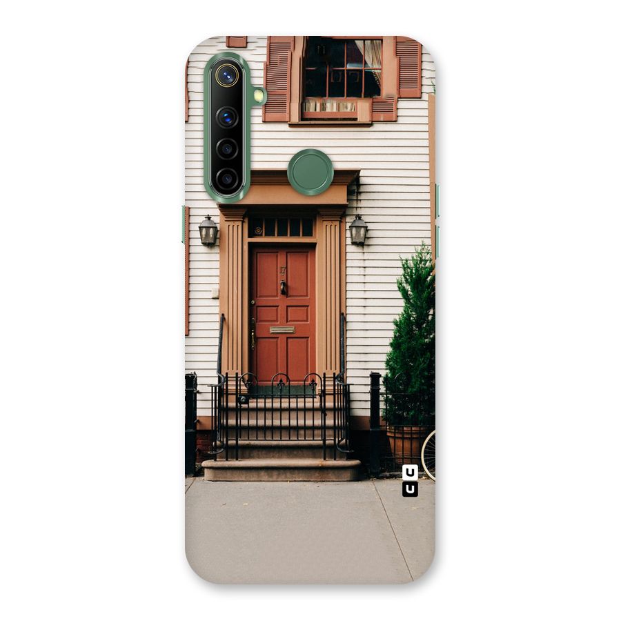 Pretty Orange Door Back Case for Realme Narzo 10