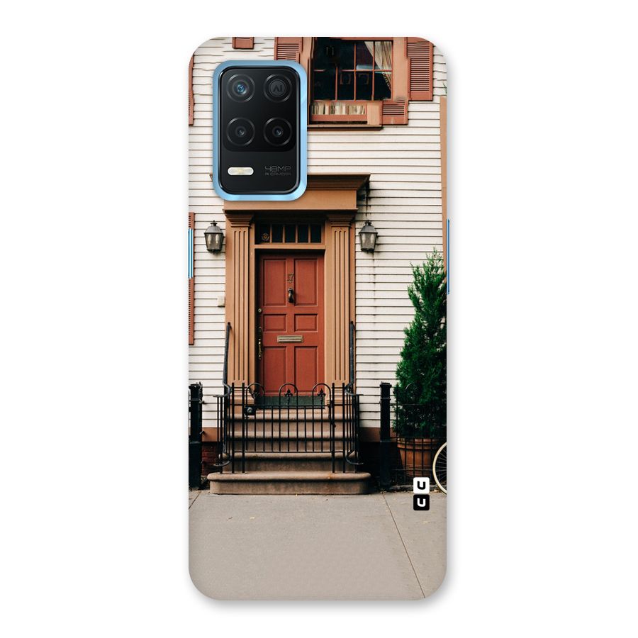 Pretty Orange Door Back Case for Realme Narzo 30 5G