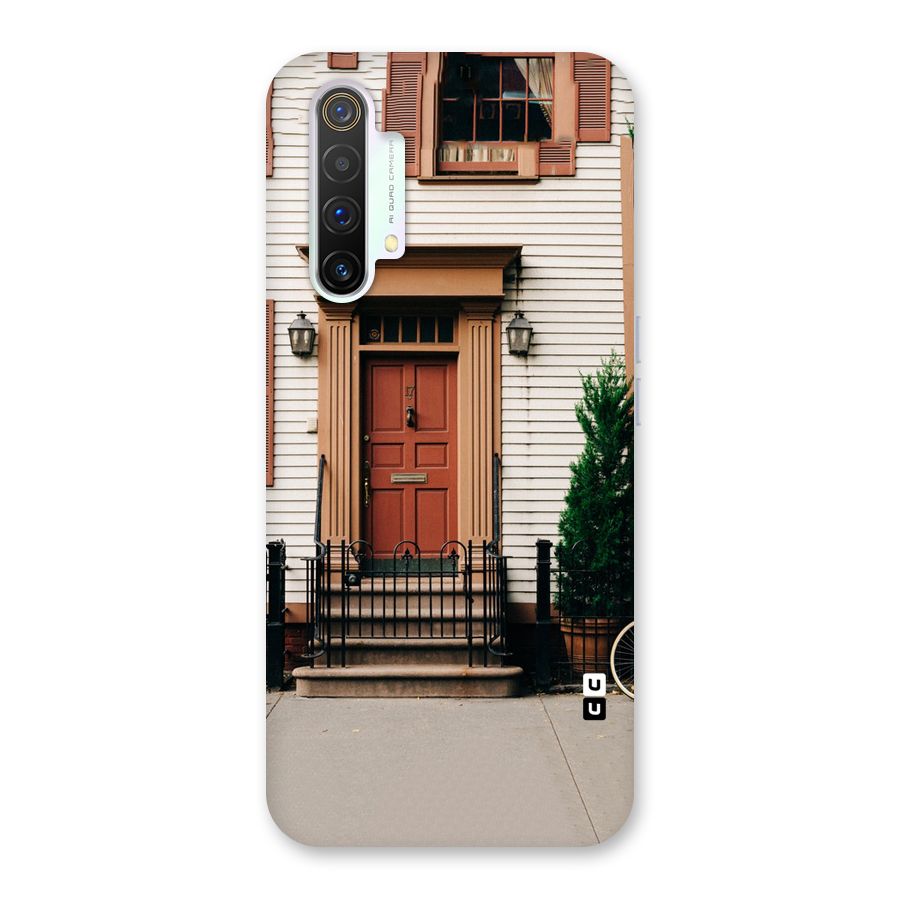 Pretty Orange Door Back Case for Realme X3