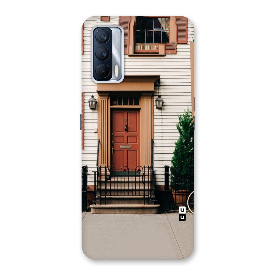 Pretty Orange Door Back Case for Realme X7