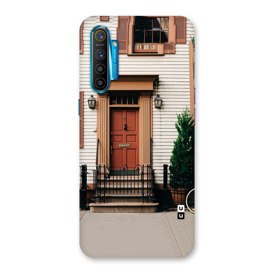 Pretty Orange Door Back Case for Realme XT