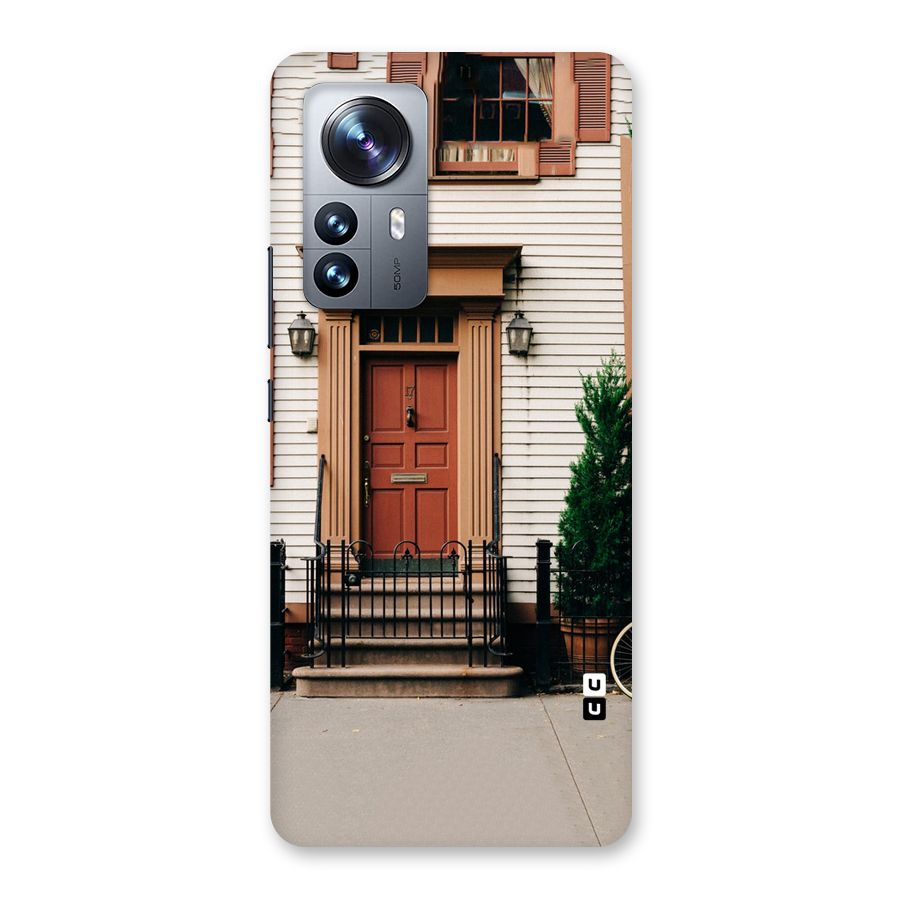 Pretty Orange Door Back Case for Xiaomi 12 Pro