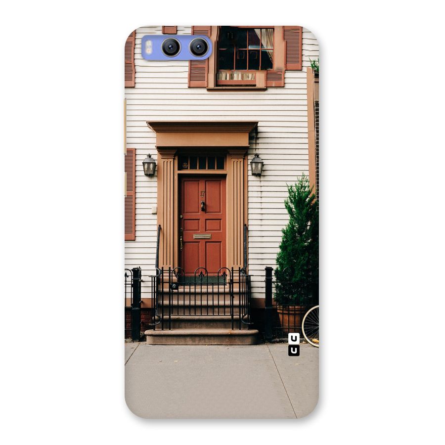 Pretty Orange Door Back Case for Xiaomi Mi 6