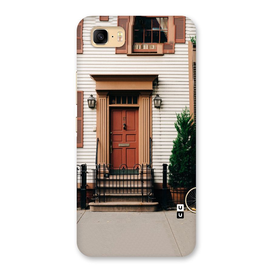 Pretty Orange Door Back Case for Zenfone 3s Max