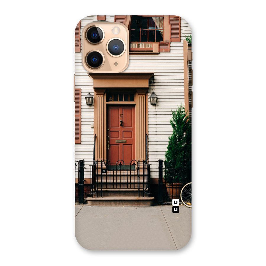 Pretty Orange Door Back Case for iPhone 11 Pro