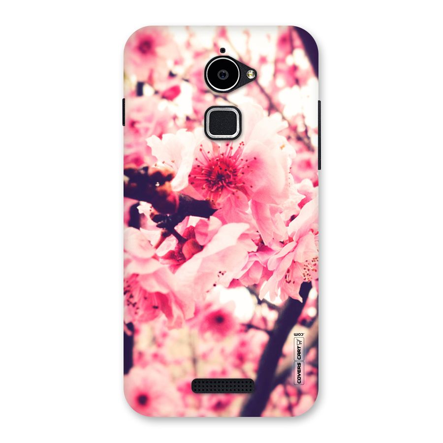 Pretty Pink Flowers Back Case for Coolpad Note 3 Lite