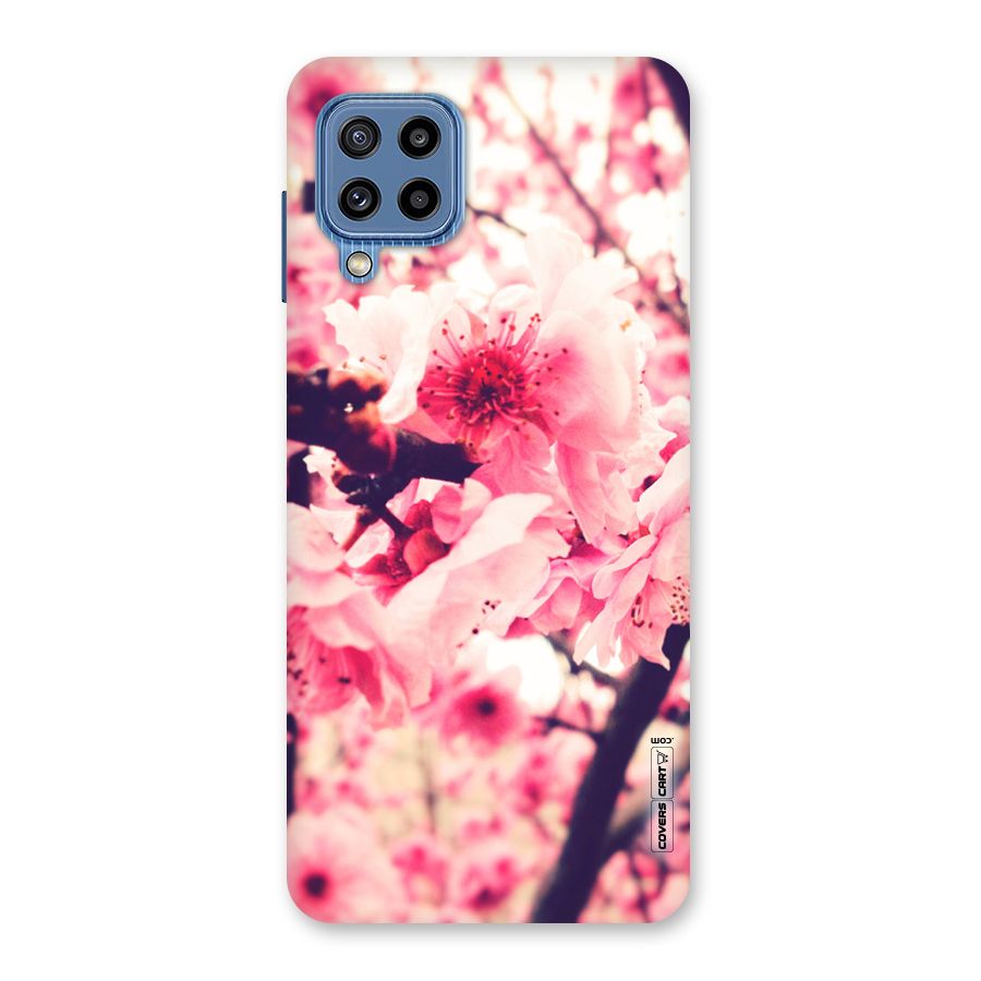 Pretty Pink Flowers Back Case for Galaxy M32