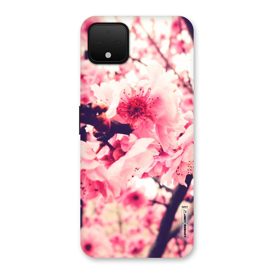 Pretty Pink Flowers Back Case for Google Pixel 4 XL