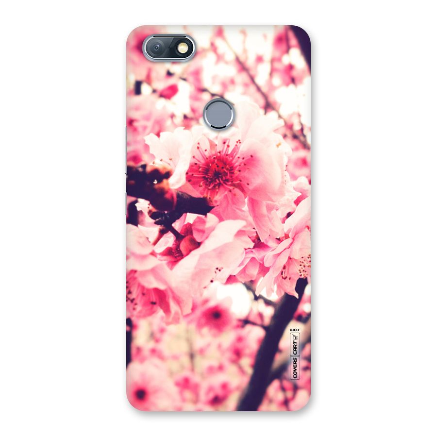 Pretty Pink Flowers Back Case for Infinix Note 5