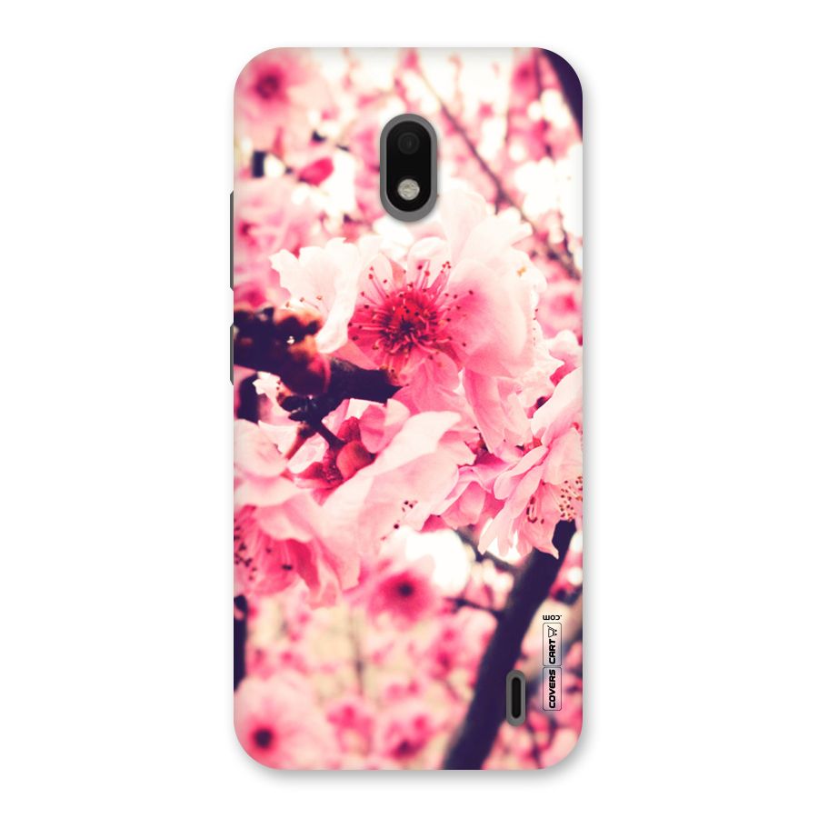 Pretty Pink Flowers Back Case for Nokia 2.2