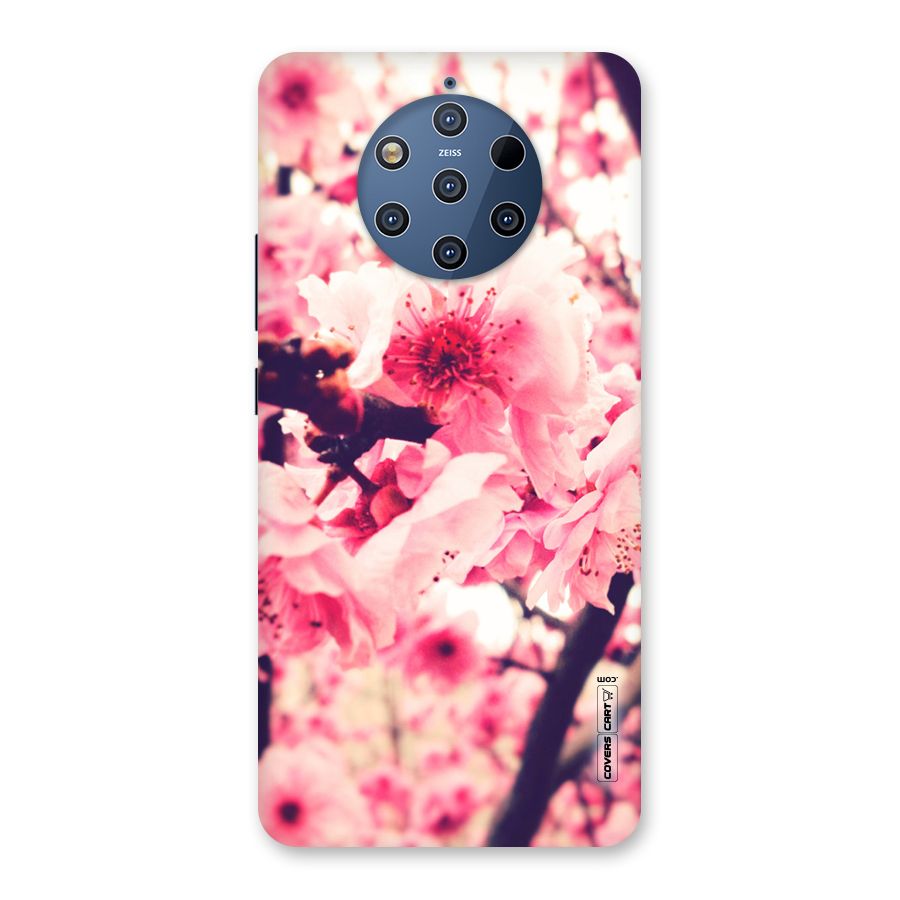 Pretty Pink Flowers Back Case for Nokia 9 PureView