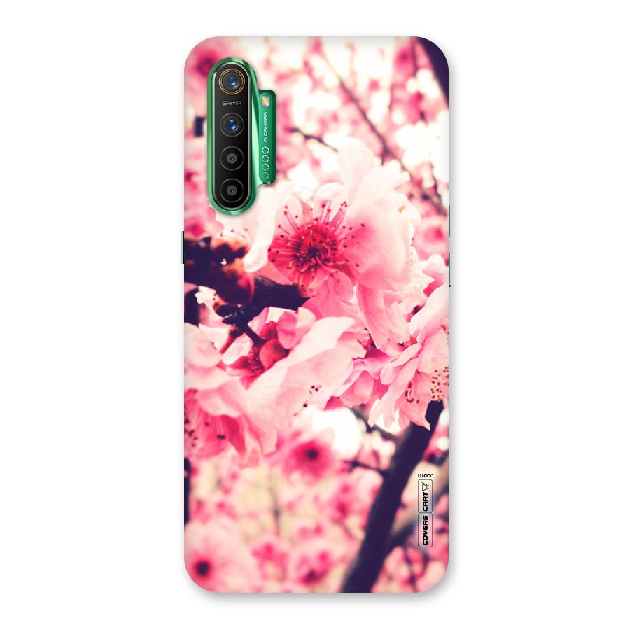 Pretty Pink Flowers Back Case for Realme X2