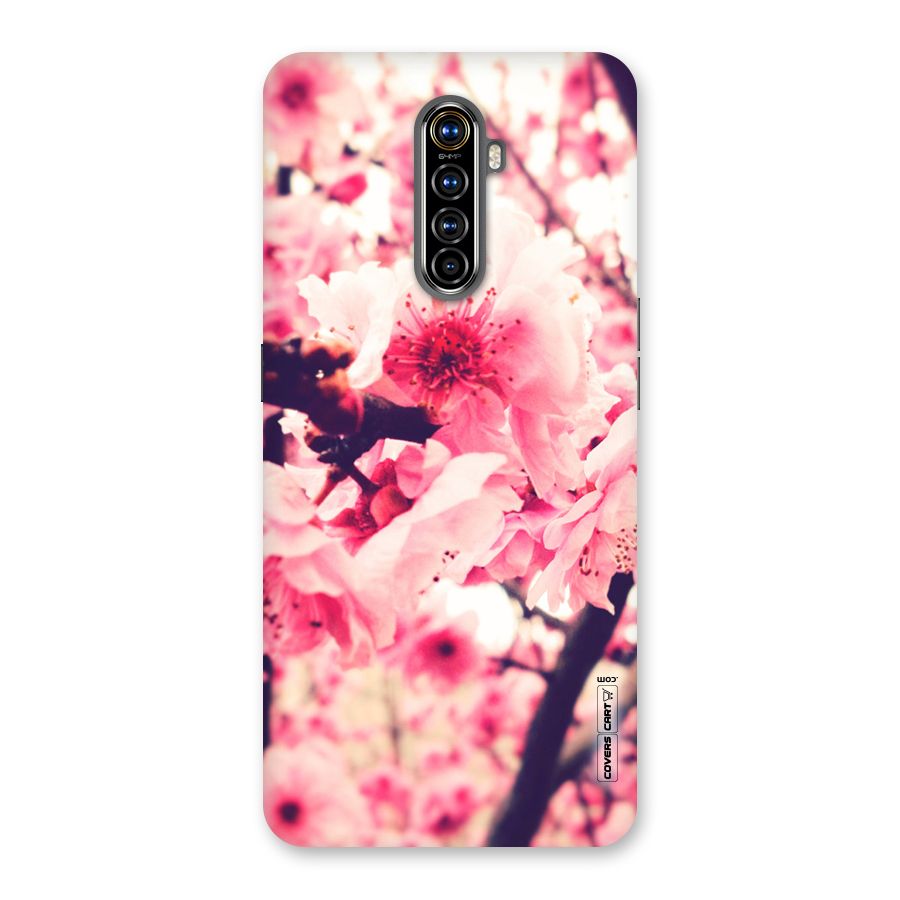 Pretty Pink Flowers Back Case for Realme X2 Pro