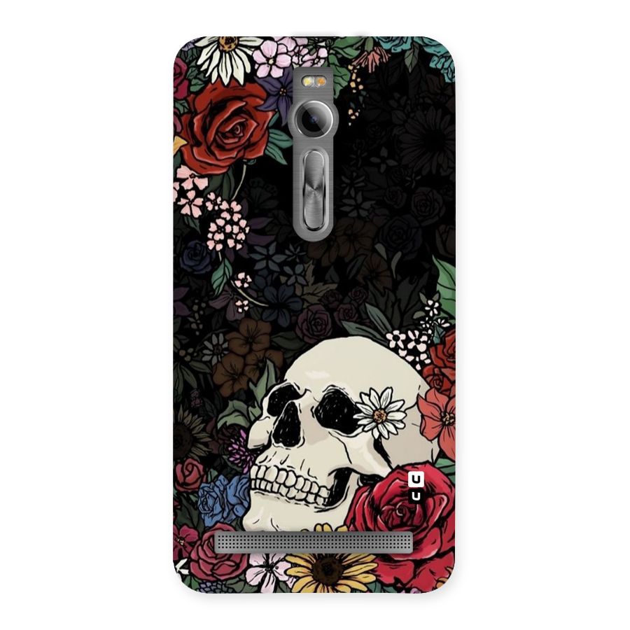 Pretty Skull Back Case for Asus Zenfone 2