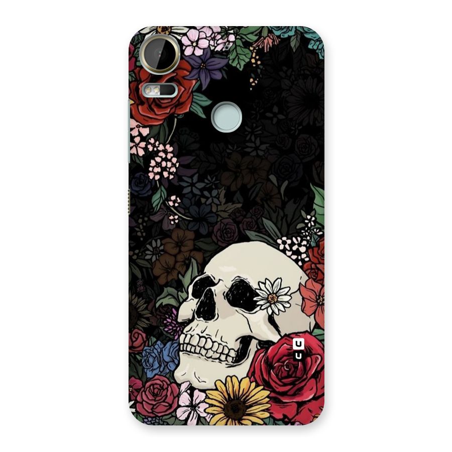 Pretty Skull Back Case for Desire 10 Pro