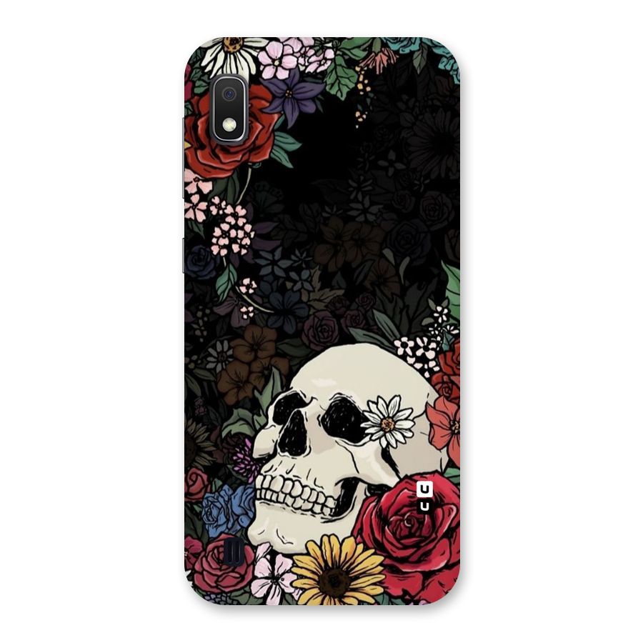 Pretty Skull Back Case for Galaxy A10