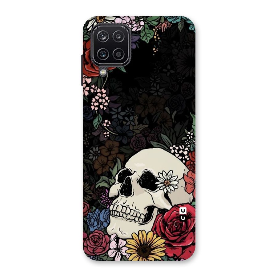 Pretty Skull Back Case for Galaxy A12
