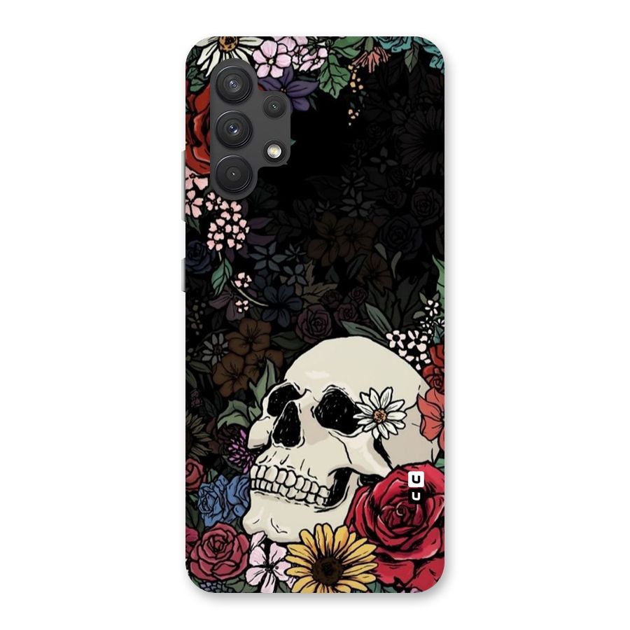 Pretty Skull Back Case for Galaxy A32