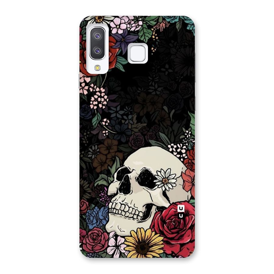 Pretty Skull Back Case for Galaxy A8 Star