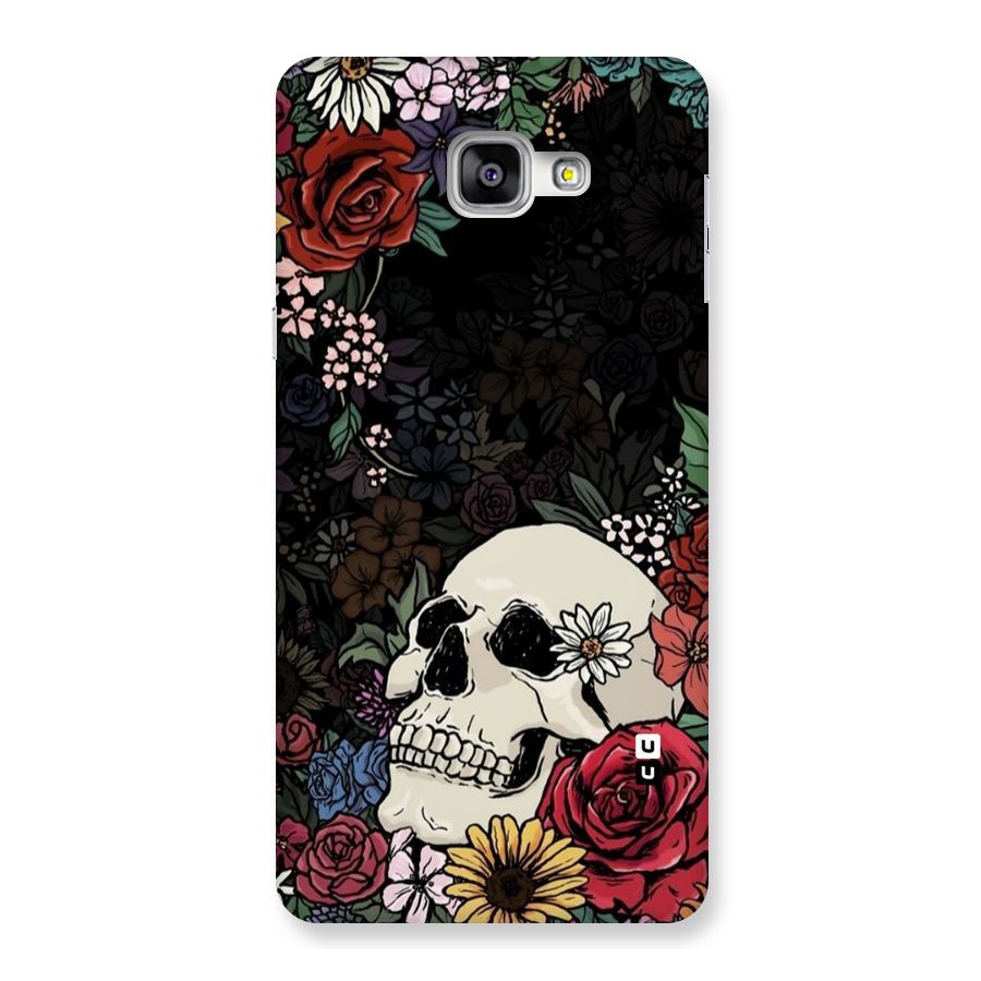 Pretty Skull Back Case for Galaxy A9