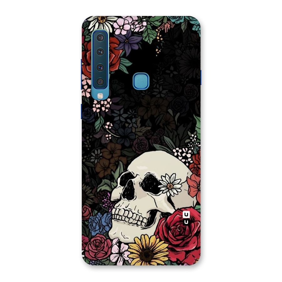Pretty Skull Back Case for Galaxy A9 (2018)