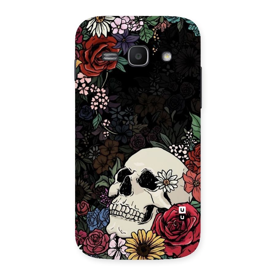 Pretty Skull Back Case for Galaxy Ace 3