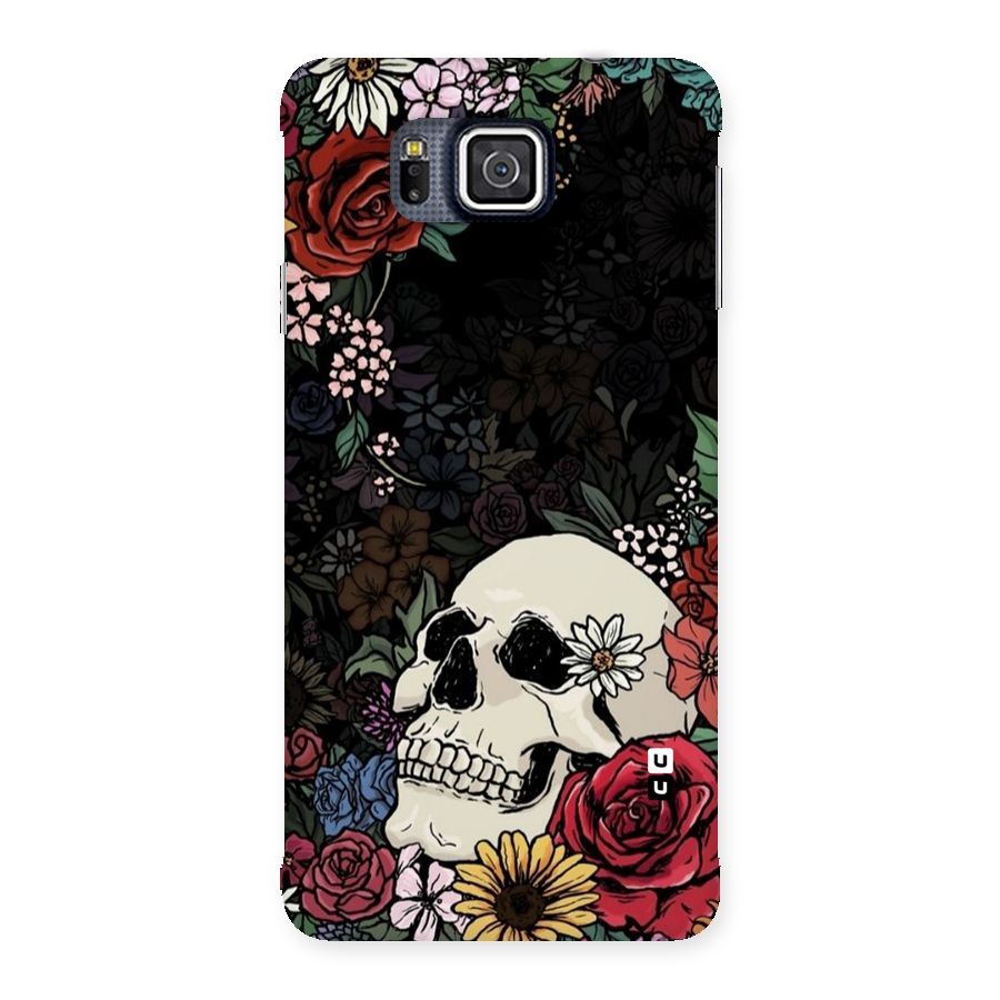 Pretty Skull Back Case for Galaxy Alpha