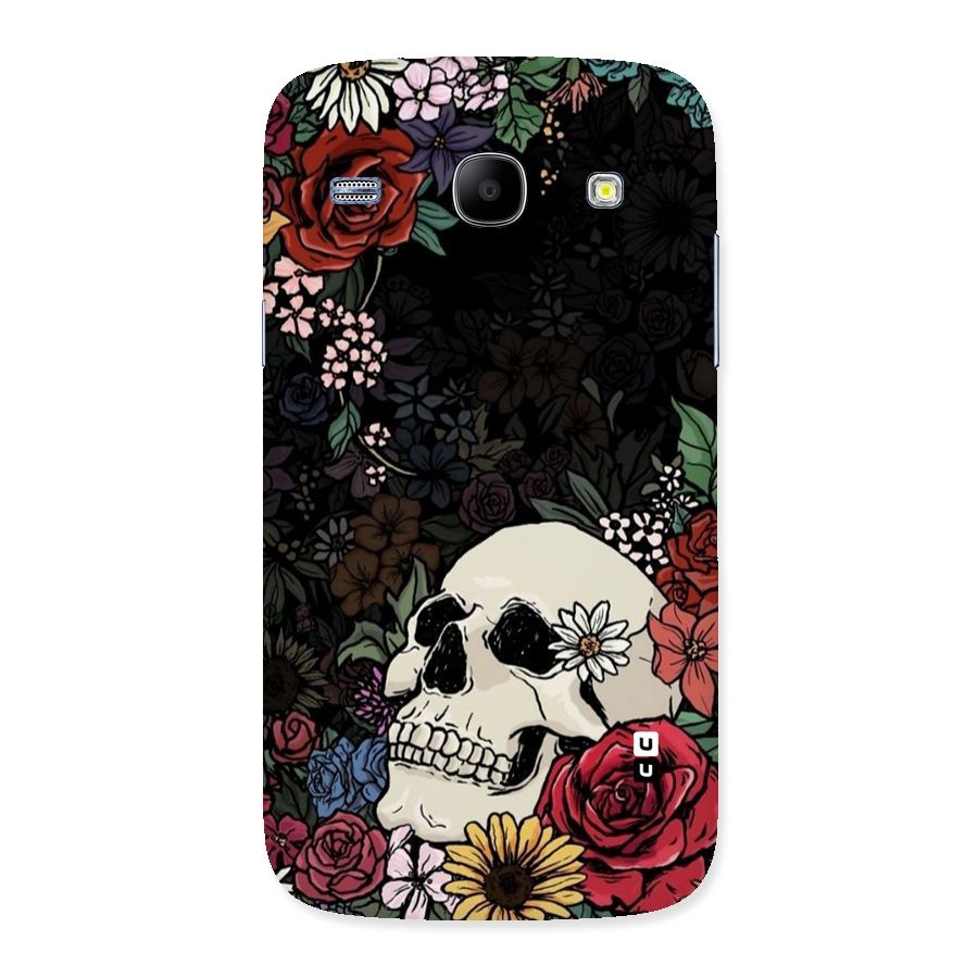 Pretty Skull Back Case for Galaxy Core
