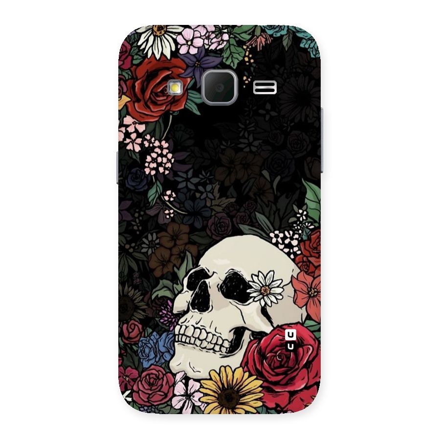 Pretty Skull Back Case for Galaxy Core Prime
