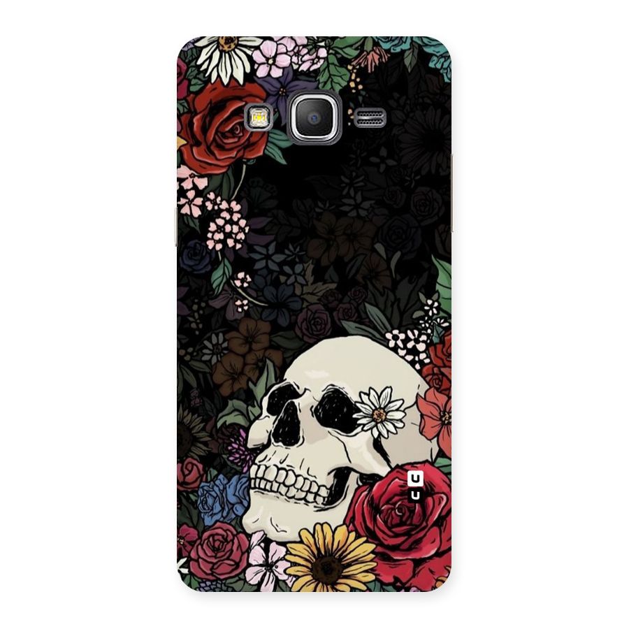 Pretty Skull Back Case for Galaxy Grand Prime
