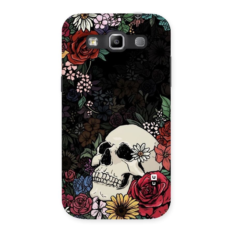Pretty Skull Back Case for Galaxy Grand Quattro