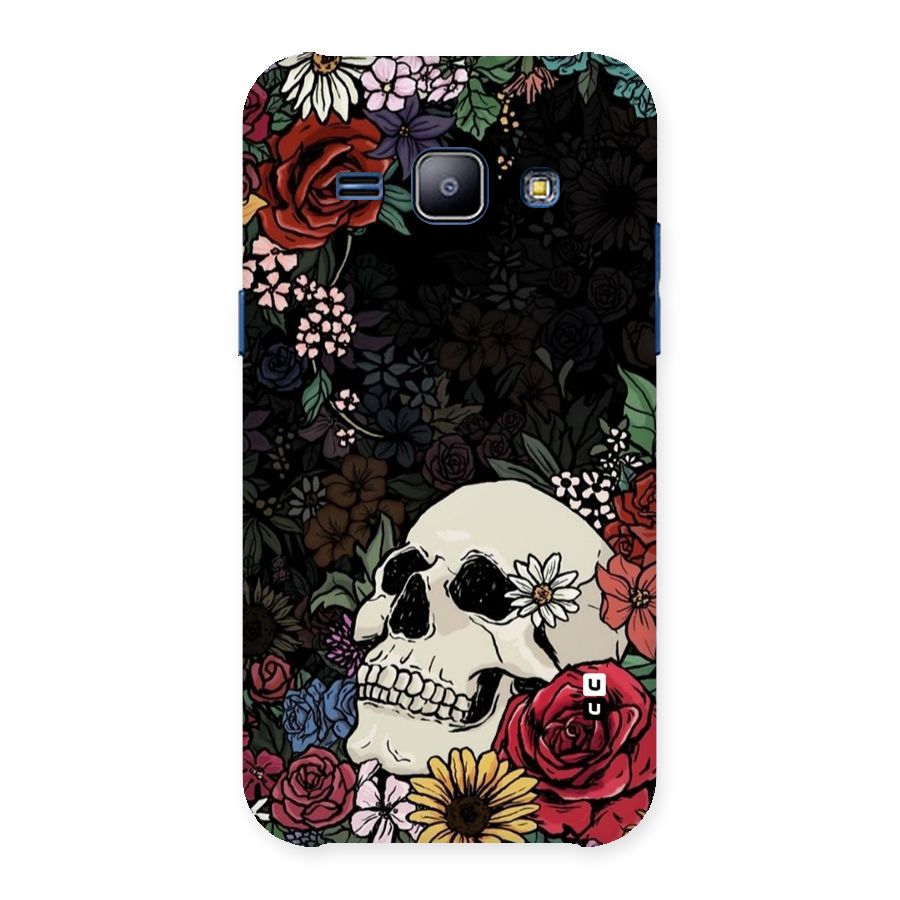 Pretty Skull Back Case for Galaxy J1