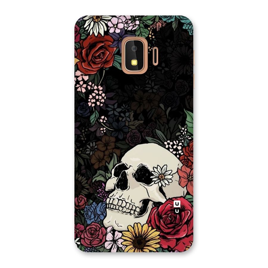 Pretty Skull Back Case for Galaxy J2 Core