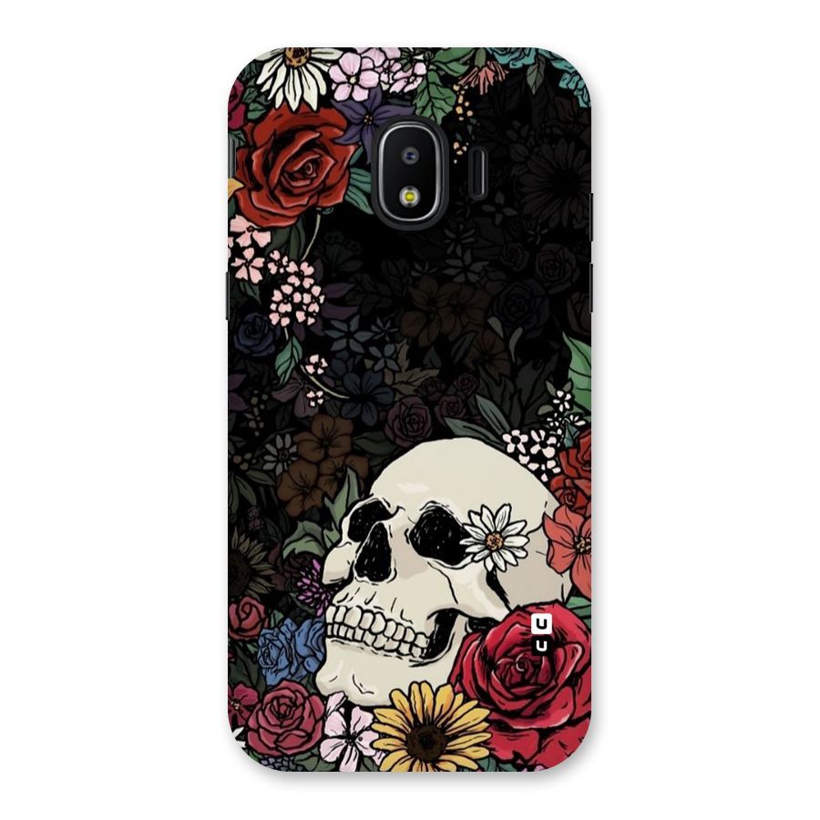 Pretty Skull Back Case for Galaxy J2 Pro 2018