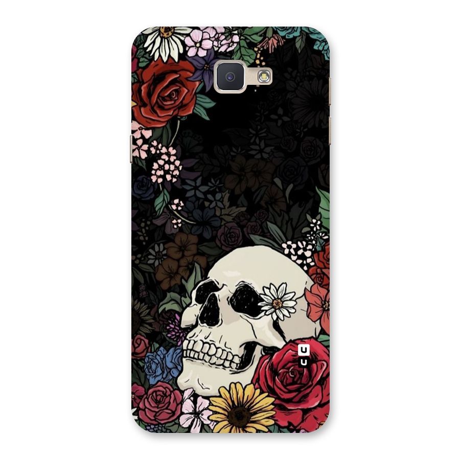 Pretty Skull Back Case for Galaxy J5 Prime