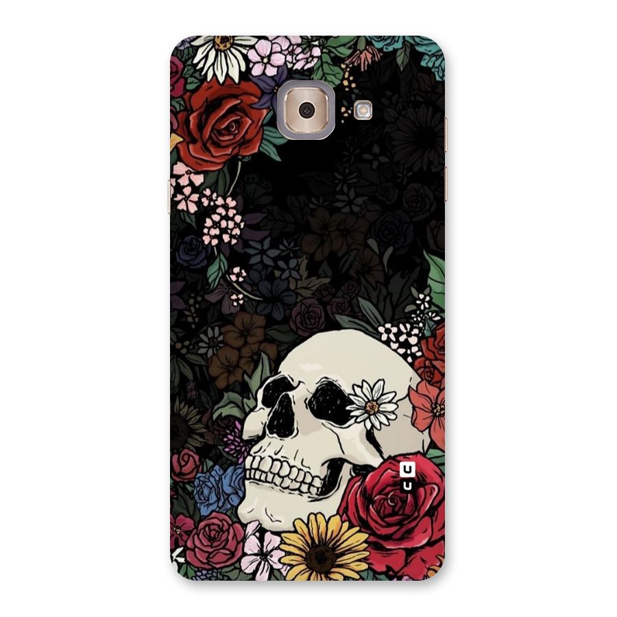 Pretty Skull Back Case for Galaxy J7 Max