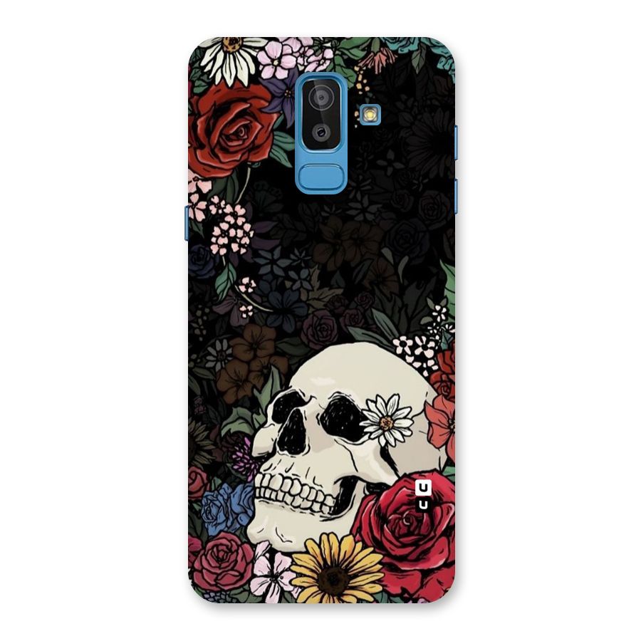 Pretty Skull Back Case for Galaxy J8