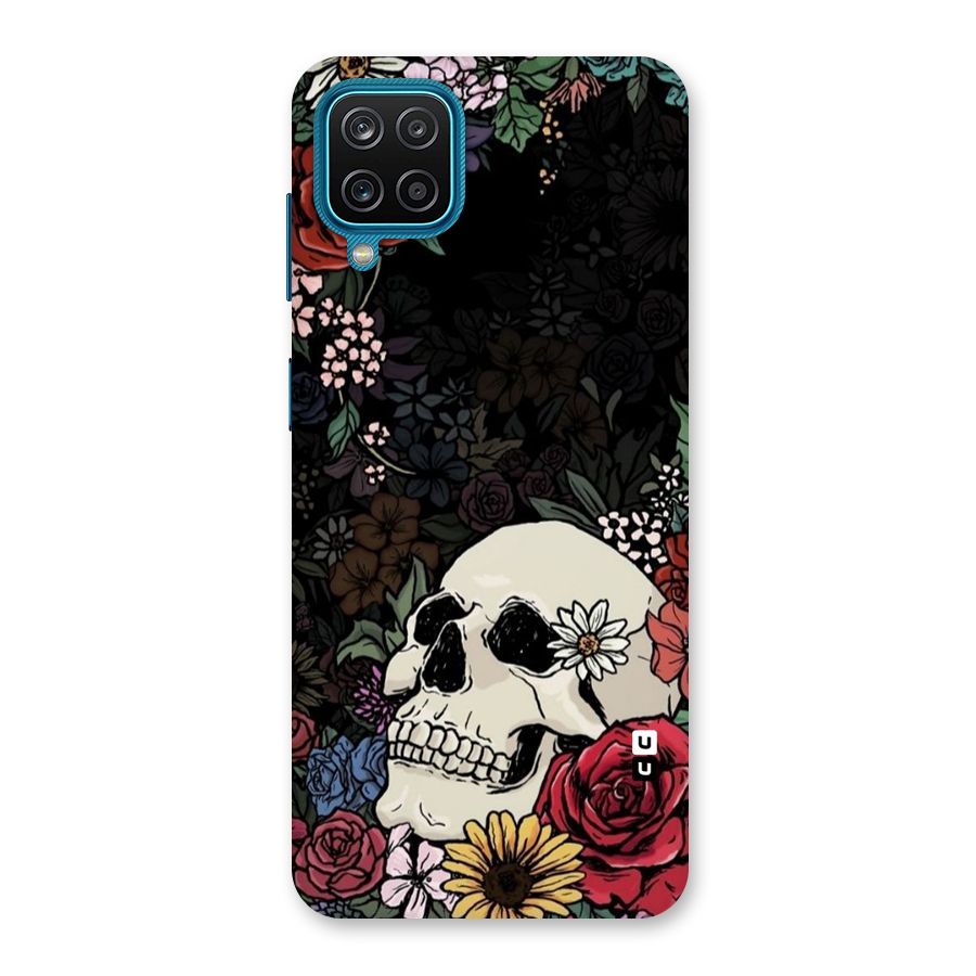 Pretty Skull Back Case for Galaxy M12