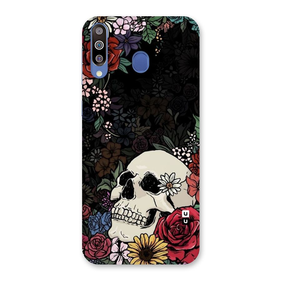 Pretty Skull Back Case for Galaxy M30