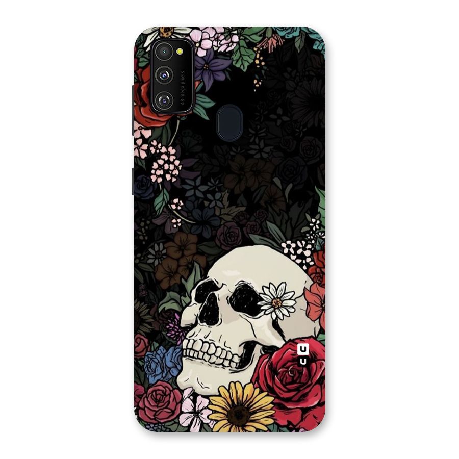 Pretty Skull Back Case for Galaxy M30s