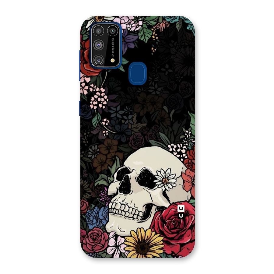 Pretty Skull Back Case for Galaxy M31