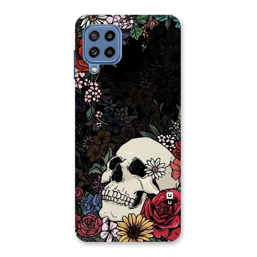 Pretty Skull Back Case for Galaxy M32