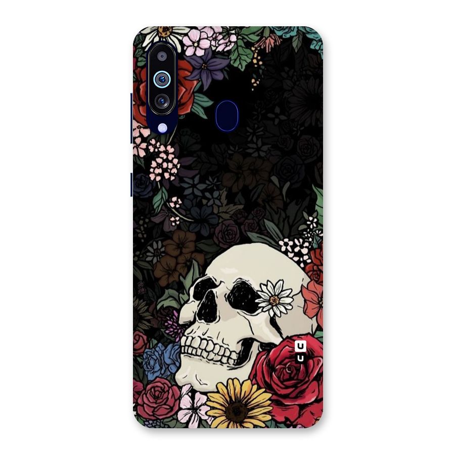 Pretty Skull Back Case for Galaxy M40
