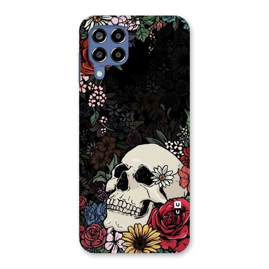 Pretty Skull Back Case for Galaxy M53 5G