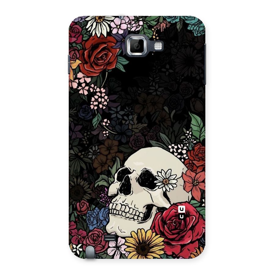 Pretty Skull Back Case for Galaxy Note